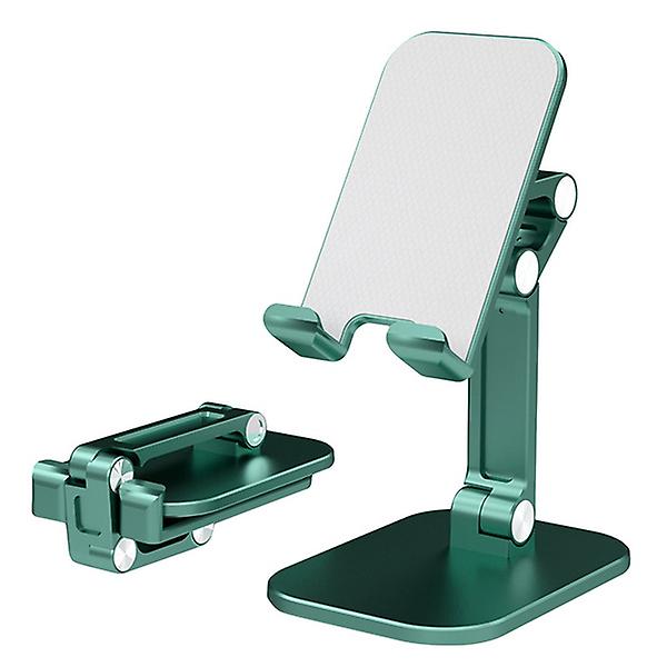 Foldable Desk Mobile Phone Holder Stand For Iphone Ipad Pro Tablet Flexible Metal Table Desktop Adjustable Cell Smartphone Bracket