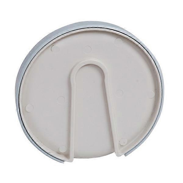 Creative Semi-circle Shaped Wall-mounted Toothbrush Holder Razor Storage Box (Light Blue)