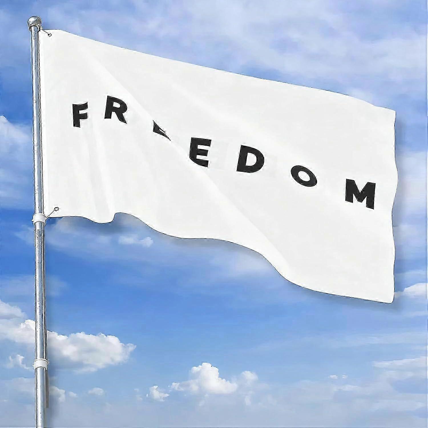 Freedom Flag Black Mode A-3173