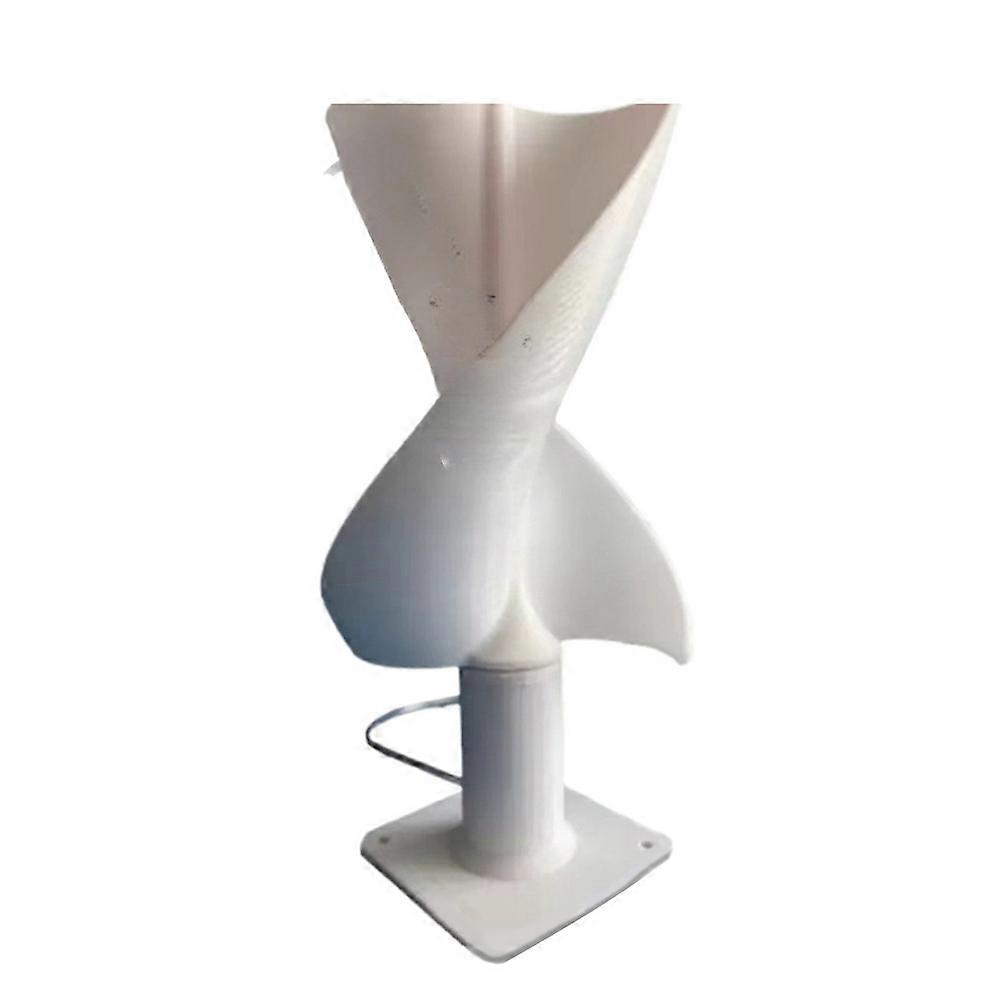 Wind Turbine Model 10W Micro-Wind Turbine Vertical Spiral Wind Generator for Free Energy Education