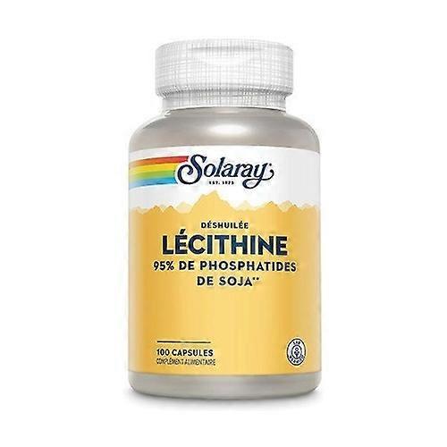Deoiled Lecithin 100 capsules
