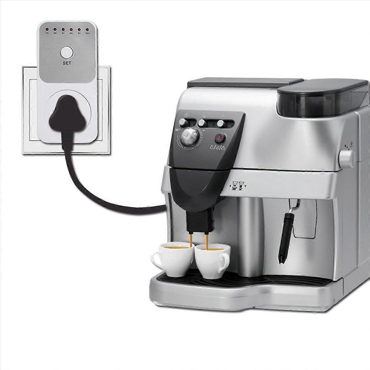 5X Smart Control Countdown Timer Switch Plug-in Socket Auto Shut Off Outlet UK Plug