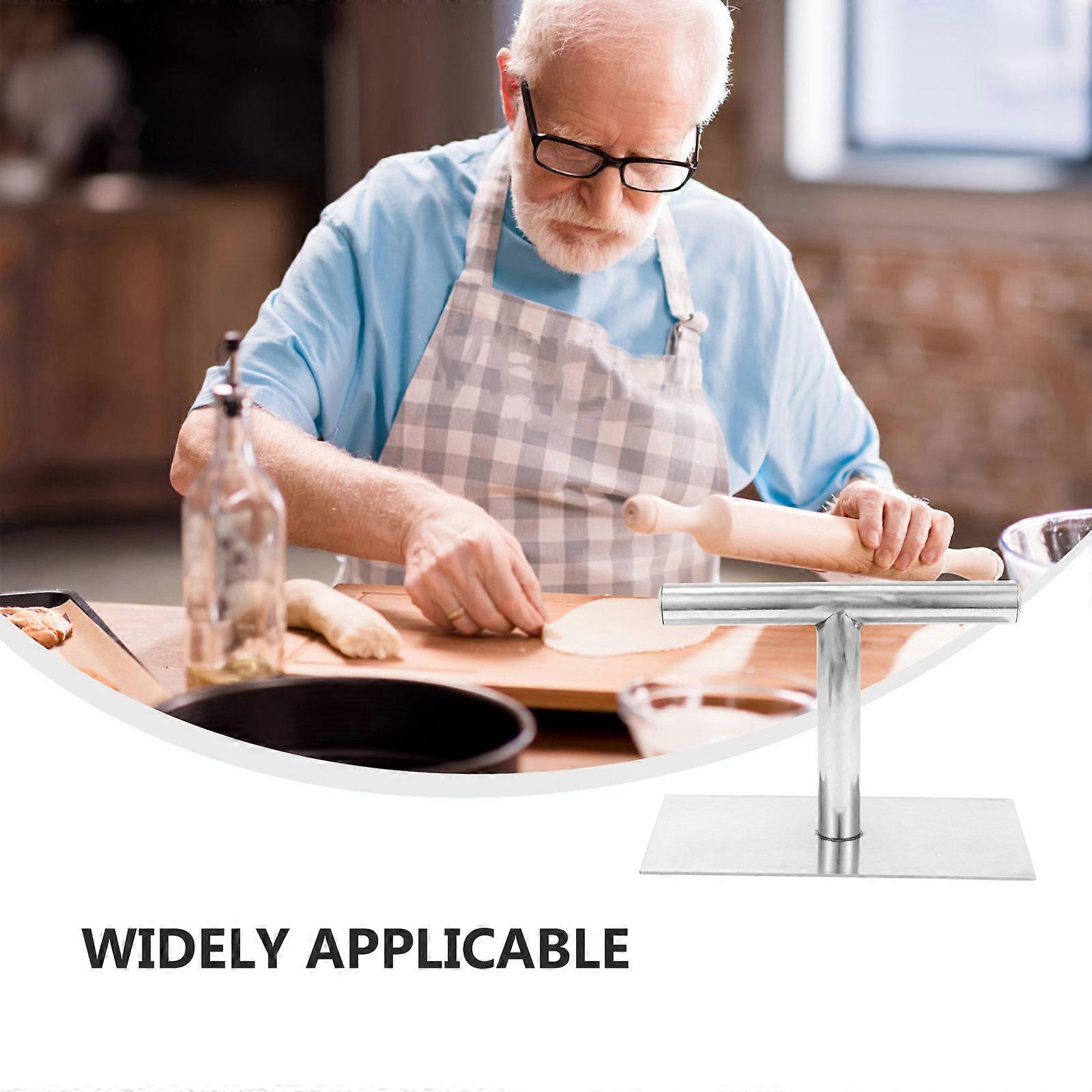 Stainless Steel Dough Presser For Making Meat Pies And Pressing Various Kinds Of Pie Cooking 1Pc