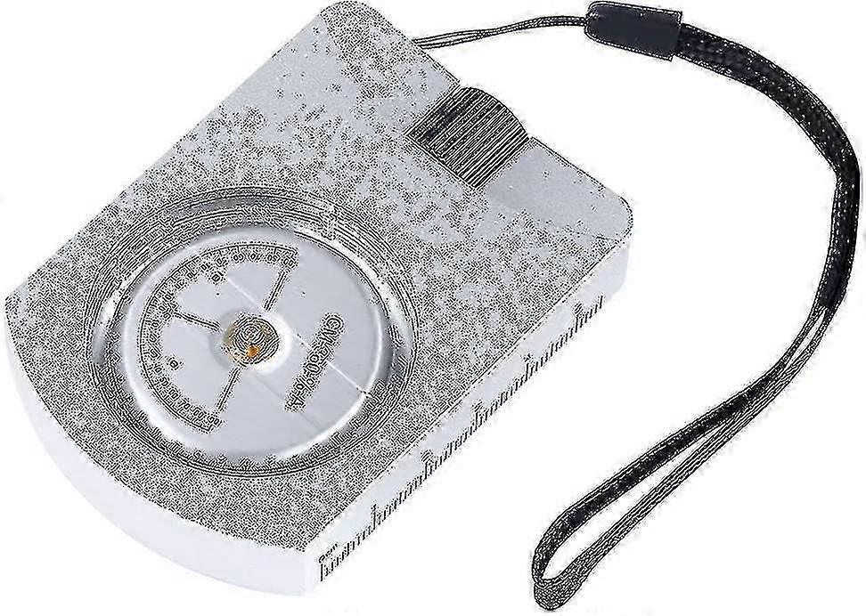 Portable Clinometer for Measuring Heights and Angles - Professional