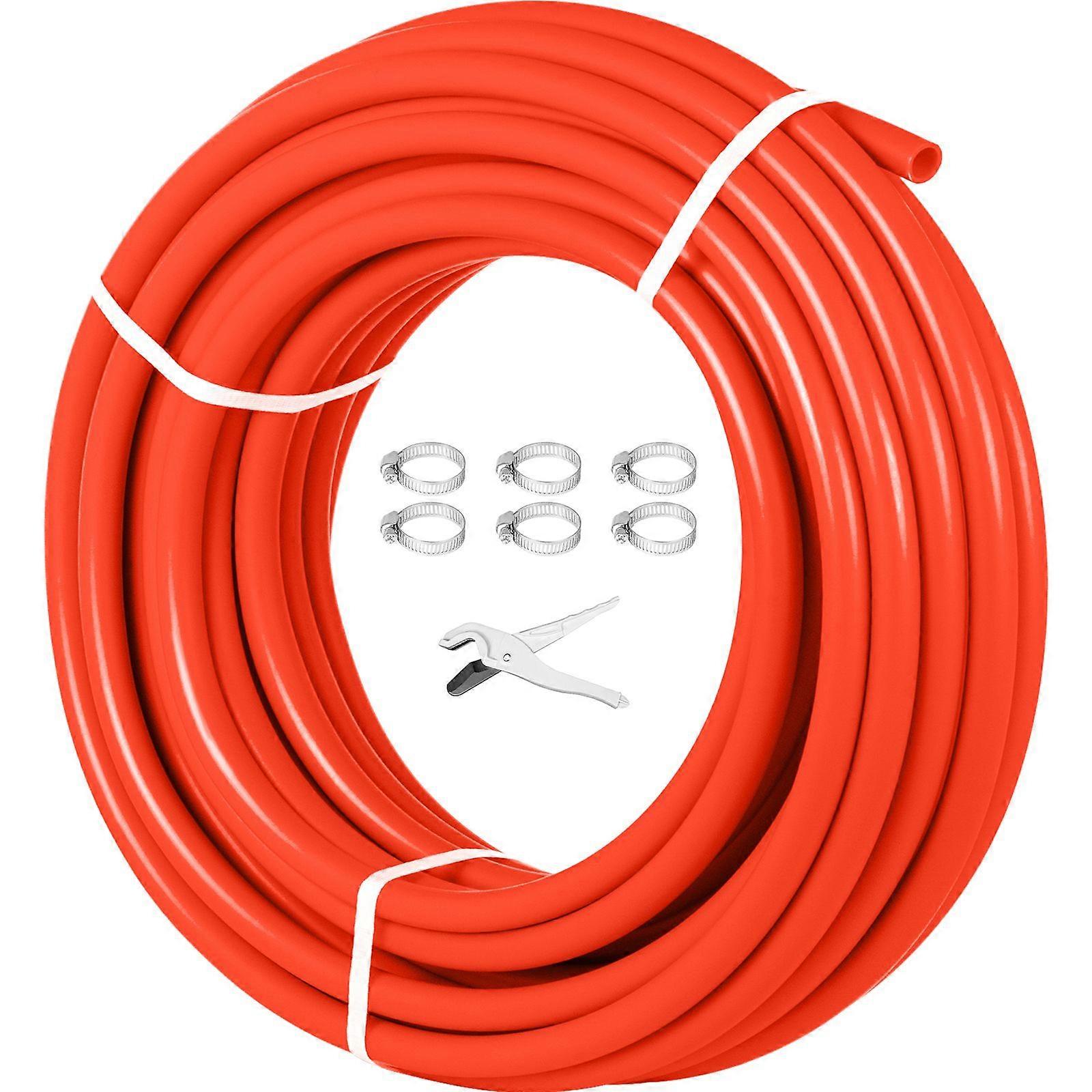 2 Rolls 1/2" x 300ft PEX Tubing for Potable Water Combo O2 BarrierPEX Tubing