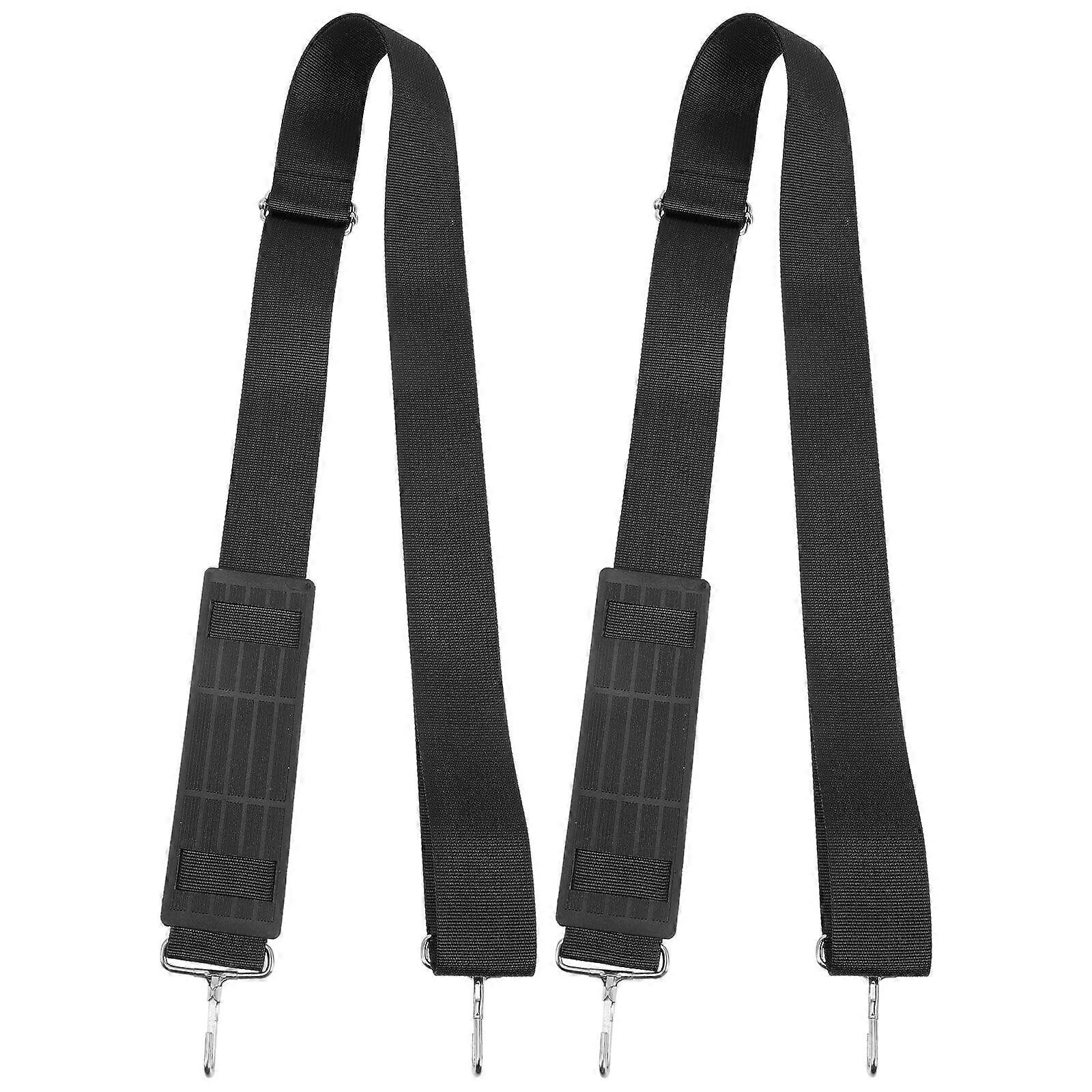 2pcs Replacement Shoulder Strap Adjustable Laptop Bag Strap Camera Bag Strap