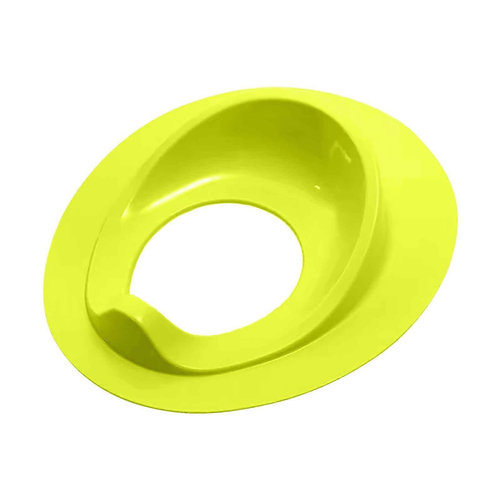 3.1x15.7 Inch Color Contrasting Baby Toilet Ring, Soft Close, Easy Clean, Non-Slip, High Performance PP Material