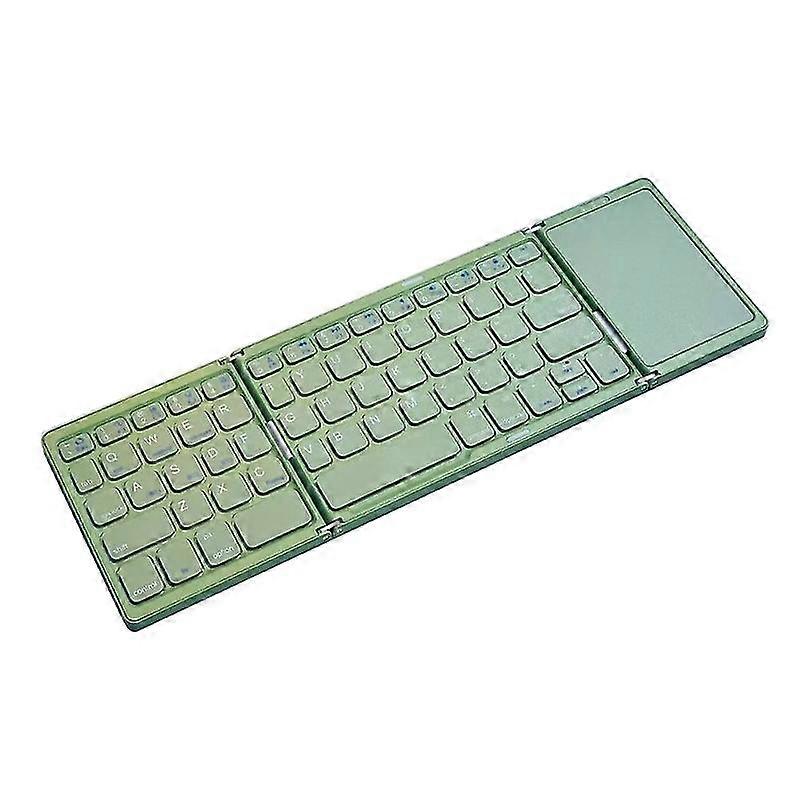 BLE5.1 Rechargeable Foldable Bluetooth-compatible Silent Keypanel for Laptops