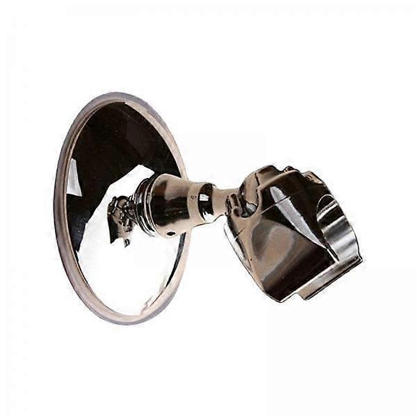 2 Pack Adjustable Shower Head Holder Wall Mounted Suction Cup Bracket for Bathroom, Home, Hotel