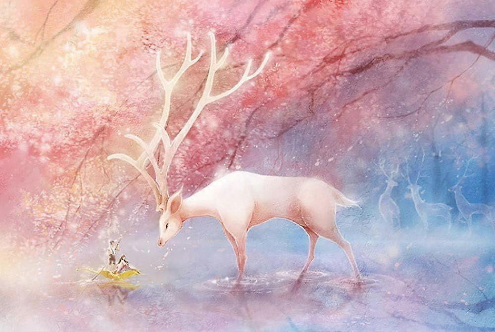 Jigsaw Puzzles 300 Piece for Adults - Phoenix Chan - Sakura - Easy Storage Snug Interlocking Plastic