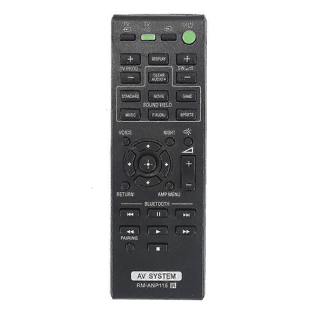 Remote Control for Sony Soundbar Speaker Controller Replacement RM-ANP115
