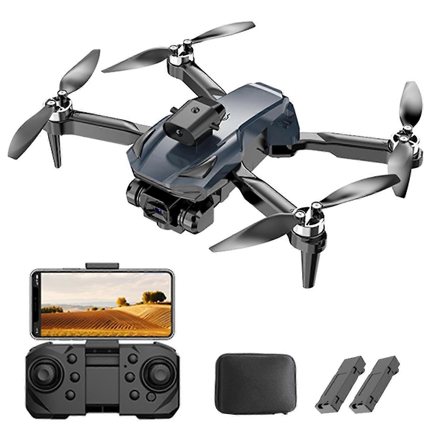 Mini Drone for Kids and Beginners 4K Dual Camera Remote Control Foldable Headless Quadcopter with Br