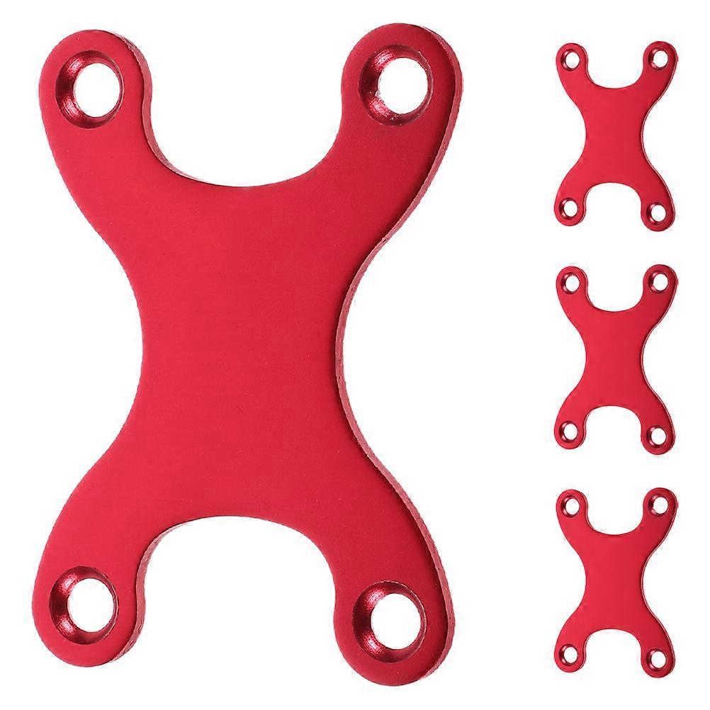 4Pcs Aluminum Gaskets for Skateboard Bridge Support Washers Portable Supply