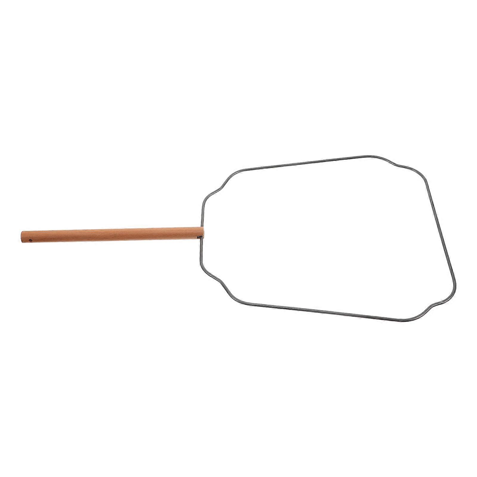 Traditional Palace Fan Frame for Hand Fan Crafting