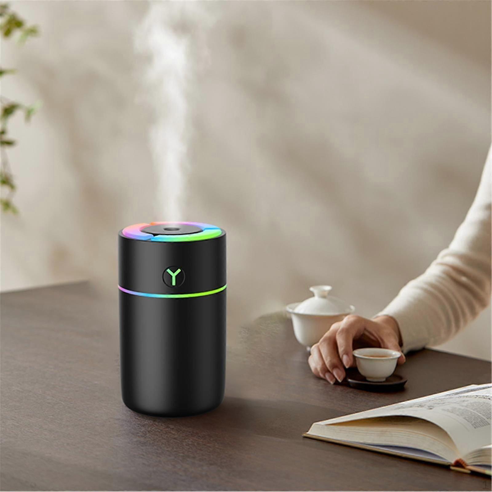 Compact Desktop Humidifier with Soothing Night Light for Office And Home Use