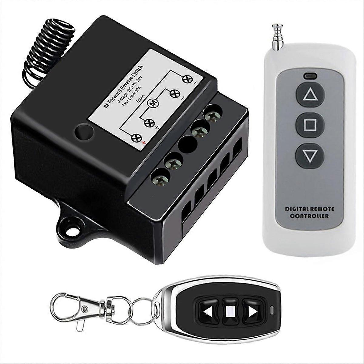 DC12V-24V Forward Reverse Switch, Linear Actuator Remote Control,