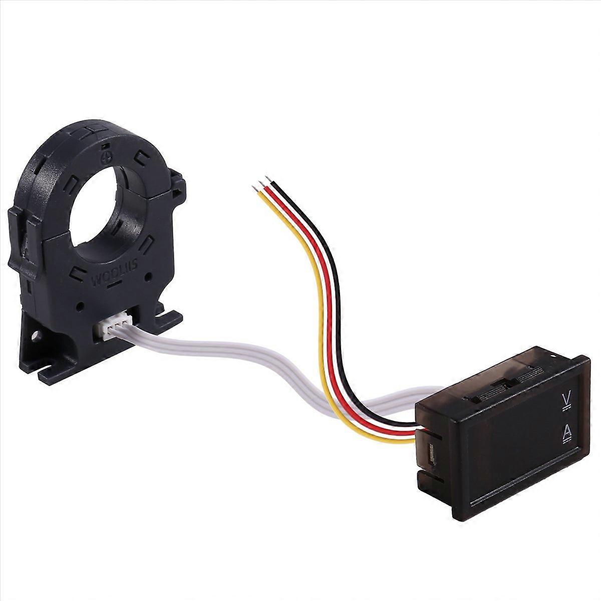 400A Digital Hall Ammeter Battery Charge Discharger 12-72V 400A