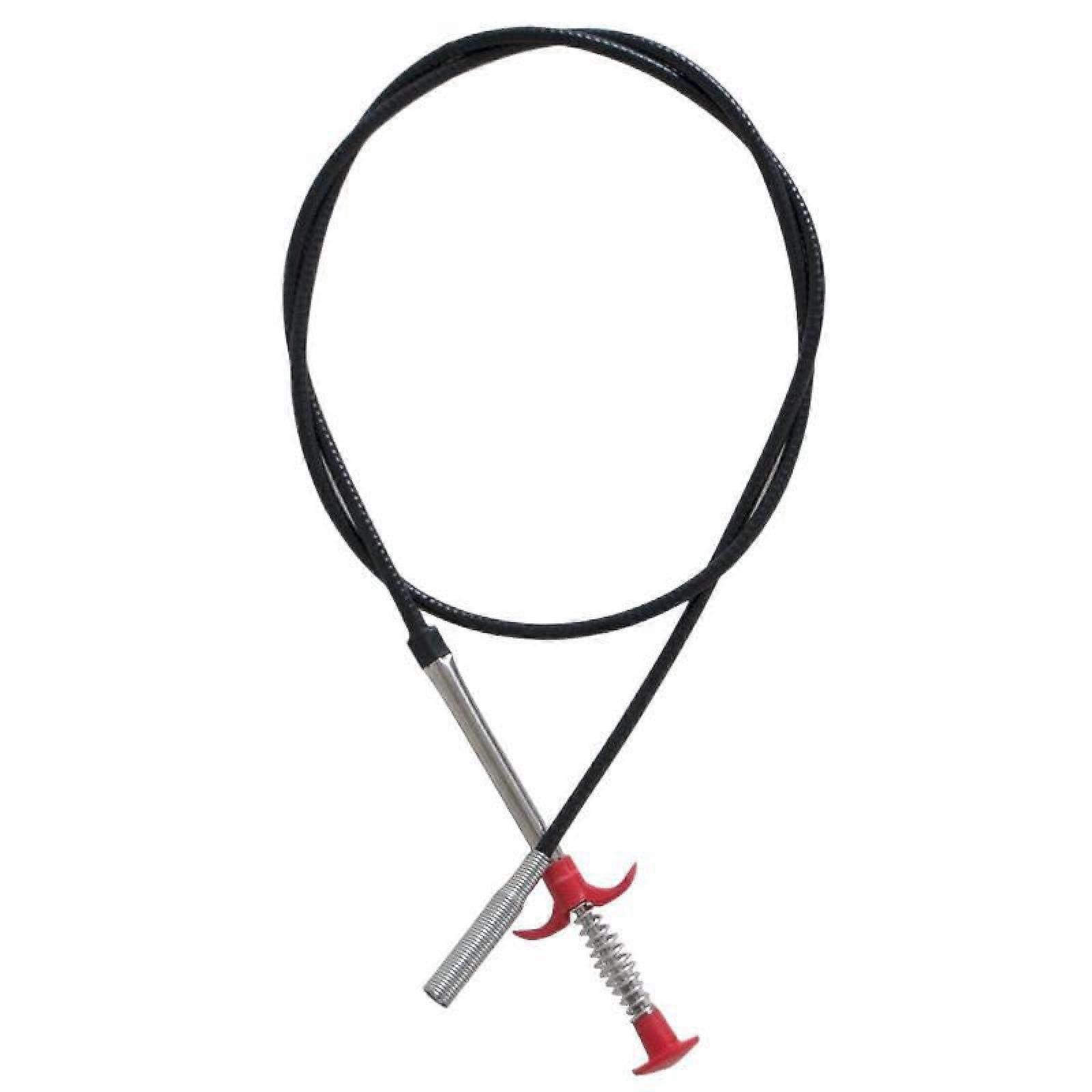 Drain Cleaning Tool with Flexible 3m Reach and FourClaw Grabber for Quick Clog Removal