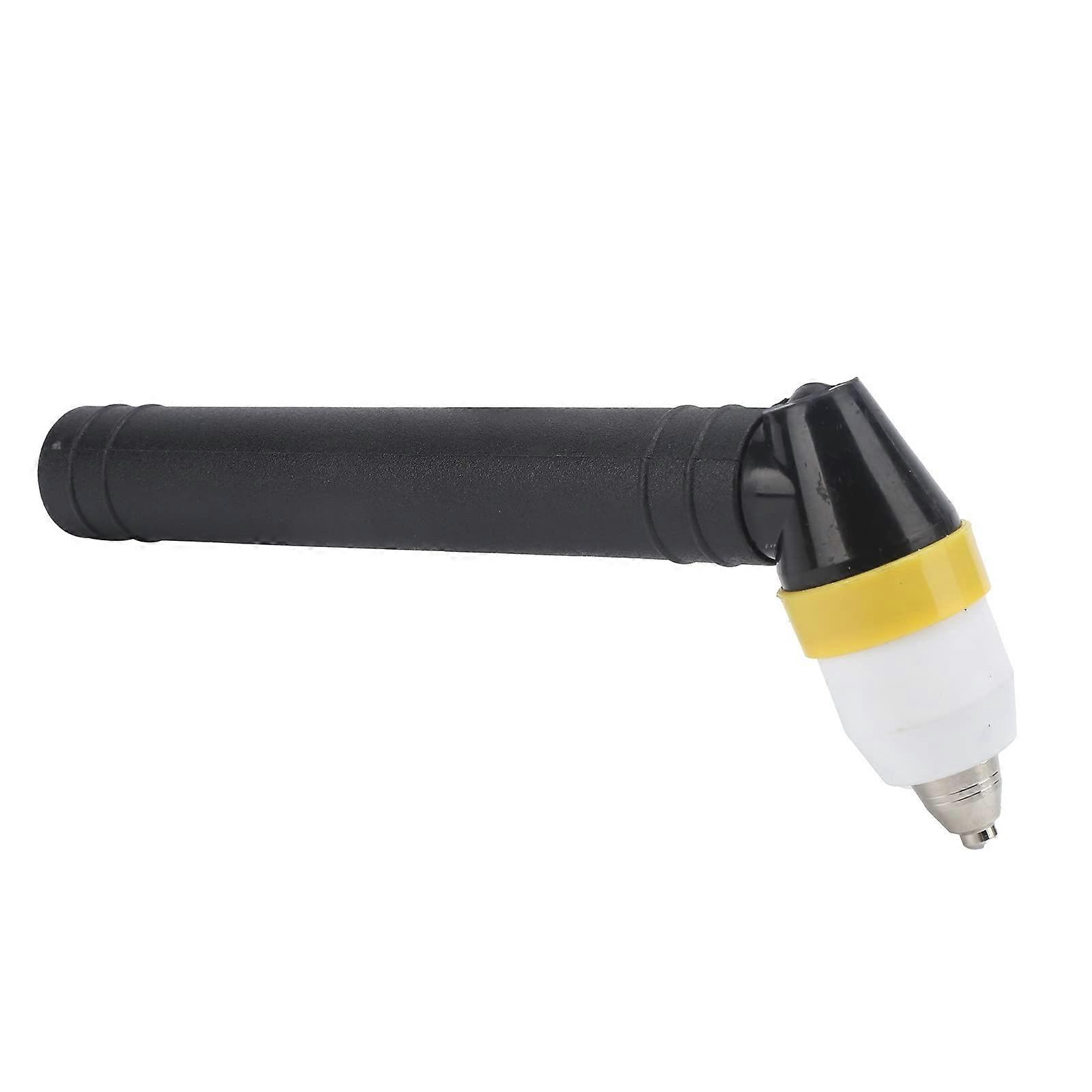 P80 Welding Torch Head with Ergonomic Round Shank, Durable MultiAngle Plasma Cutting Tool