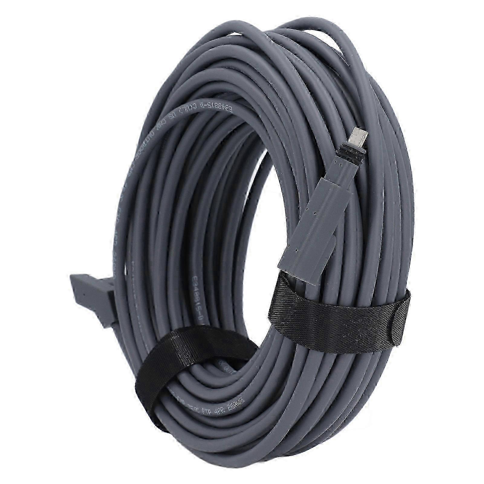 Replacement Cable for V2 1000Mbps High Speed Full Shielding Anti Interference Router Cable 2300cm/75ft