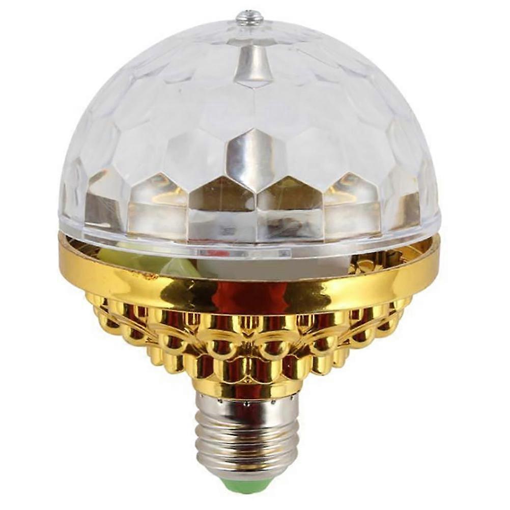 2Pcs Mini LED Light for Night Use Rotatable Disco Lamp