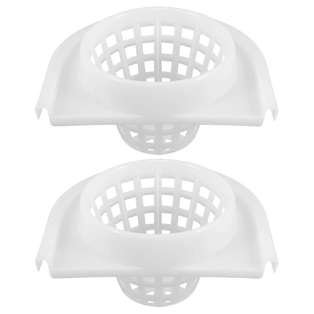 Mop Bucket Solution Durable Quality Rectangular Shape For Efficient Cleaning 2Pcs