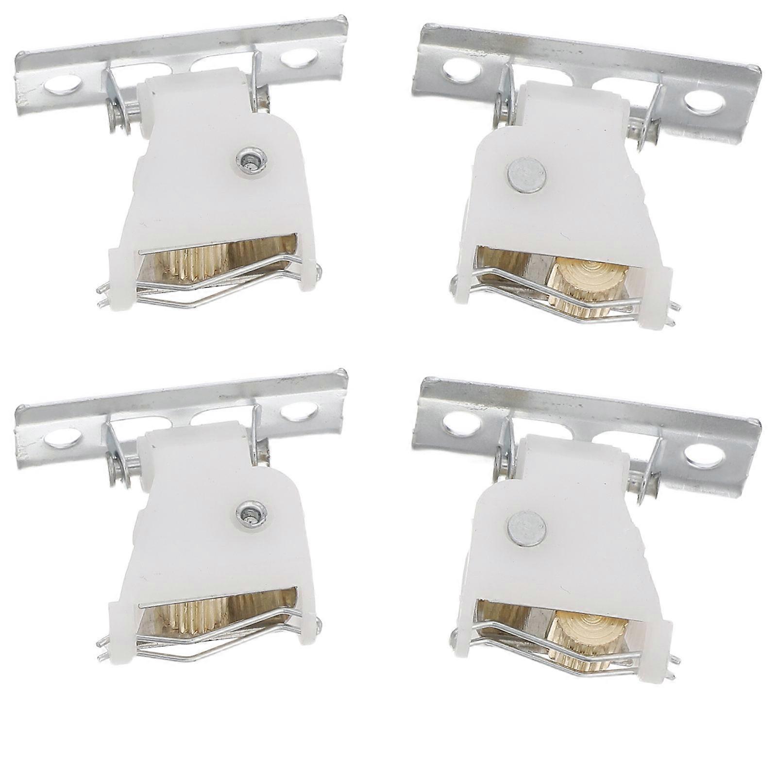 Window Drapery Replacement Fittings for Roman Blind with 4Pcs Locks