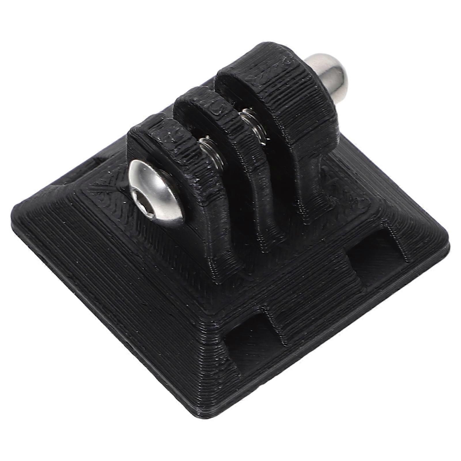 Action Camera Accessories Quick Release Tripod Mount Adapter Bracket Appendix Mounting Plate Sports Cameras