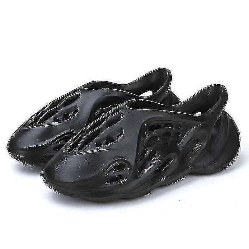 Trendy & Comfy Foam Slides For Kids Adult - Lightweight, Quick-drying & Non Slip Clogs For Outdoor Fun!