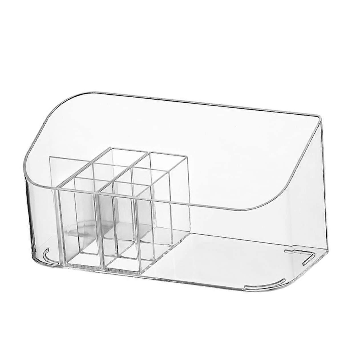 Desktop Organizer MultiCompartment Makeup Storage Box for Cosmetics and Jewelry