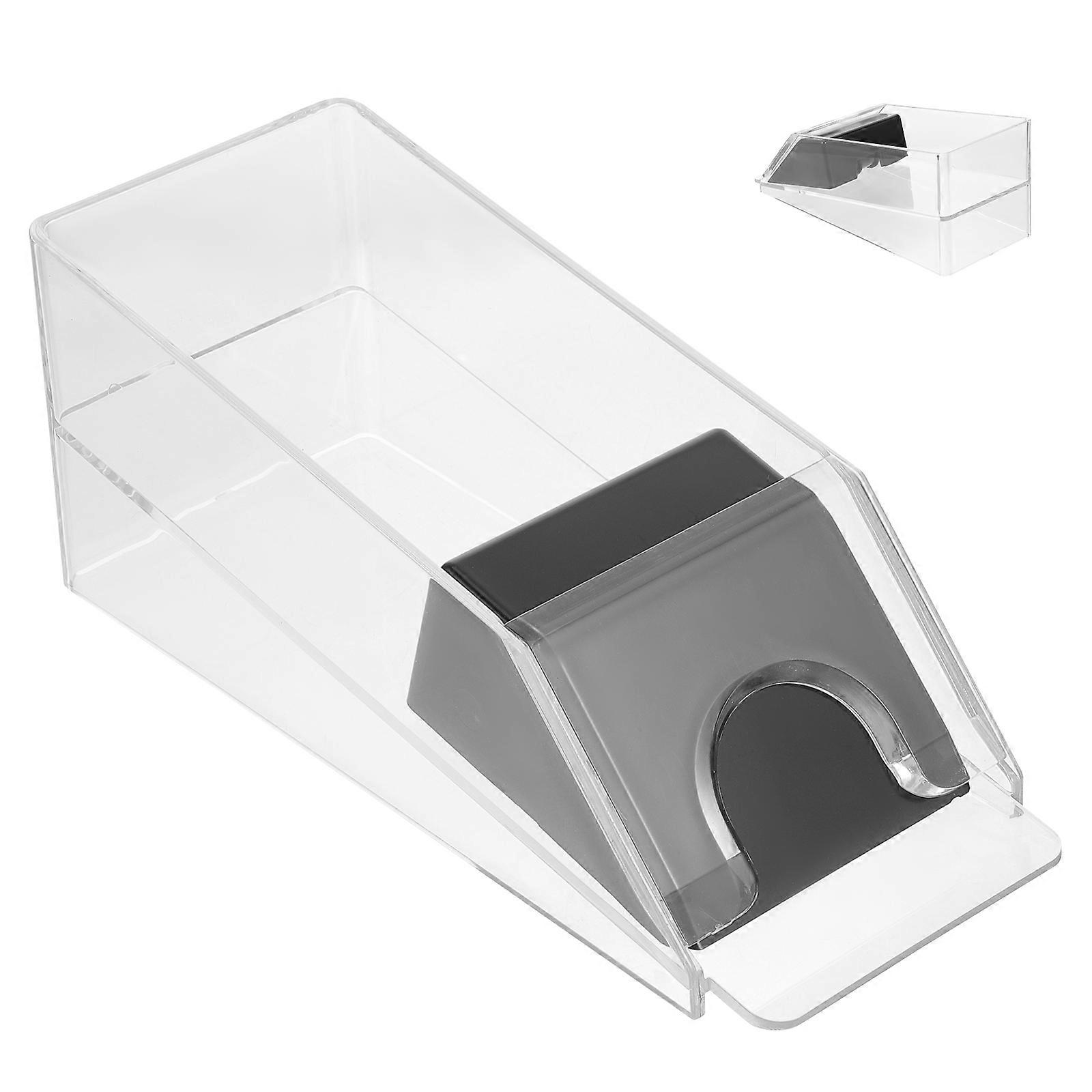 Plastic for Party Transparent Portable Dealer