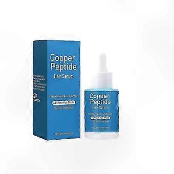 Copper Peptide Enhanced Hair Regrowth Serum for Stronger, Thicker, Fuller Locks Treatment Solution