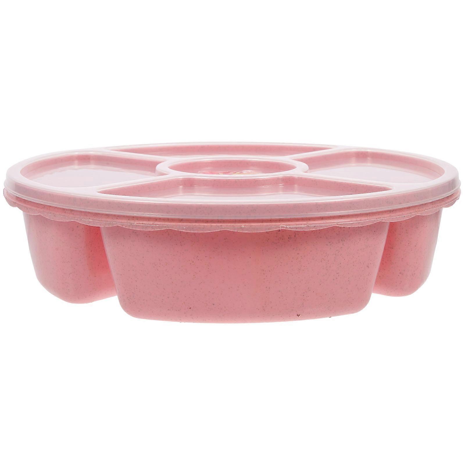 Snack Tray with Lid Creative Multi Sectional Serving Tray Set