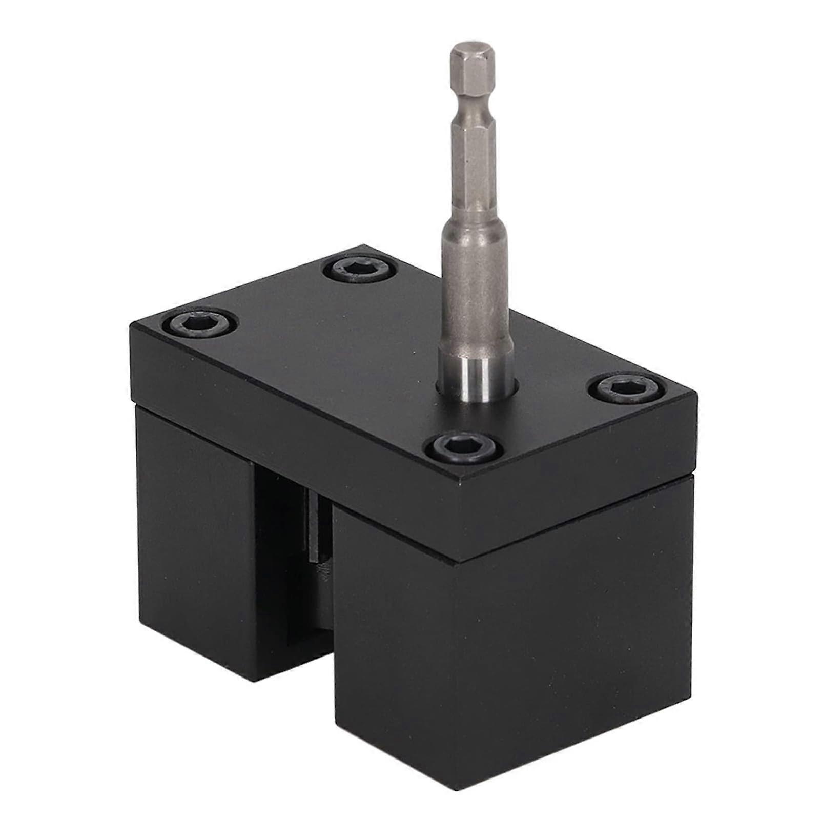 HVAC Pipe Crimping Tool, Impact Driver Powered Duct Swaging Tool with Universal Hex Shank