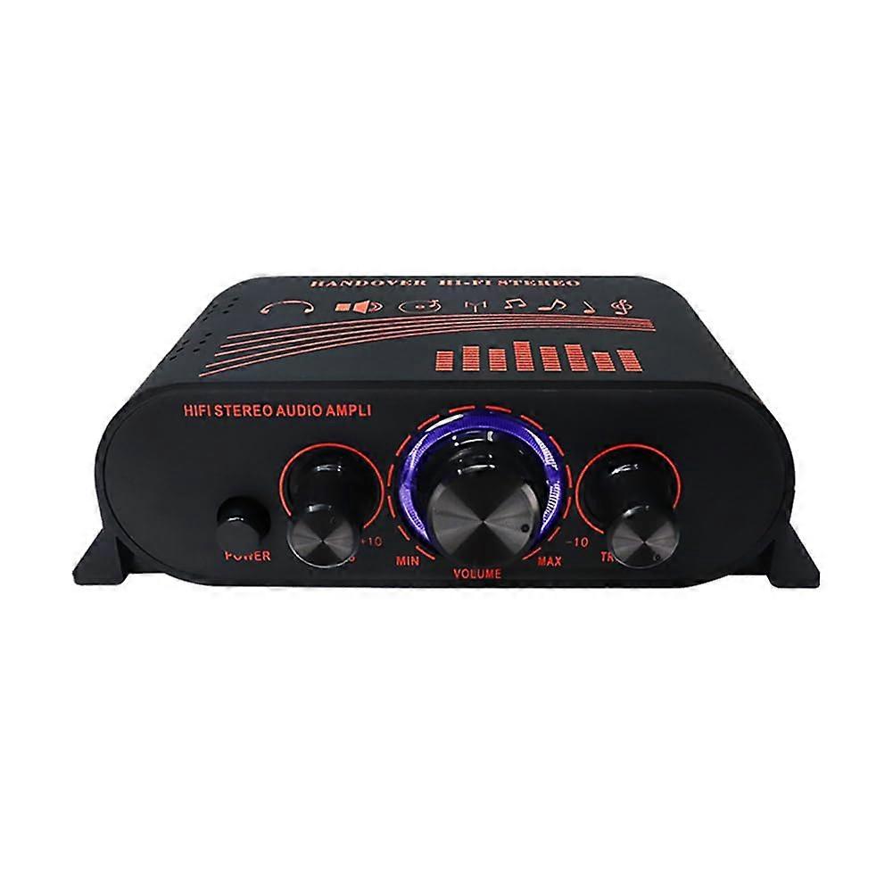AK170 Compact Size Audio Power Amplifier, Portable Car and Home Speaker Amplifier