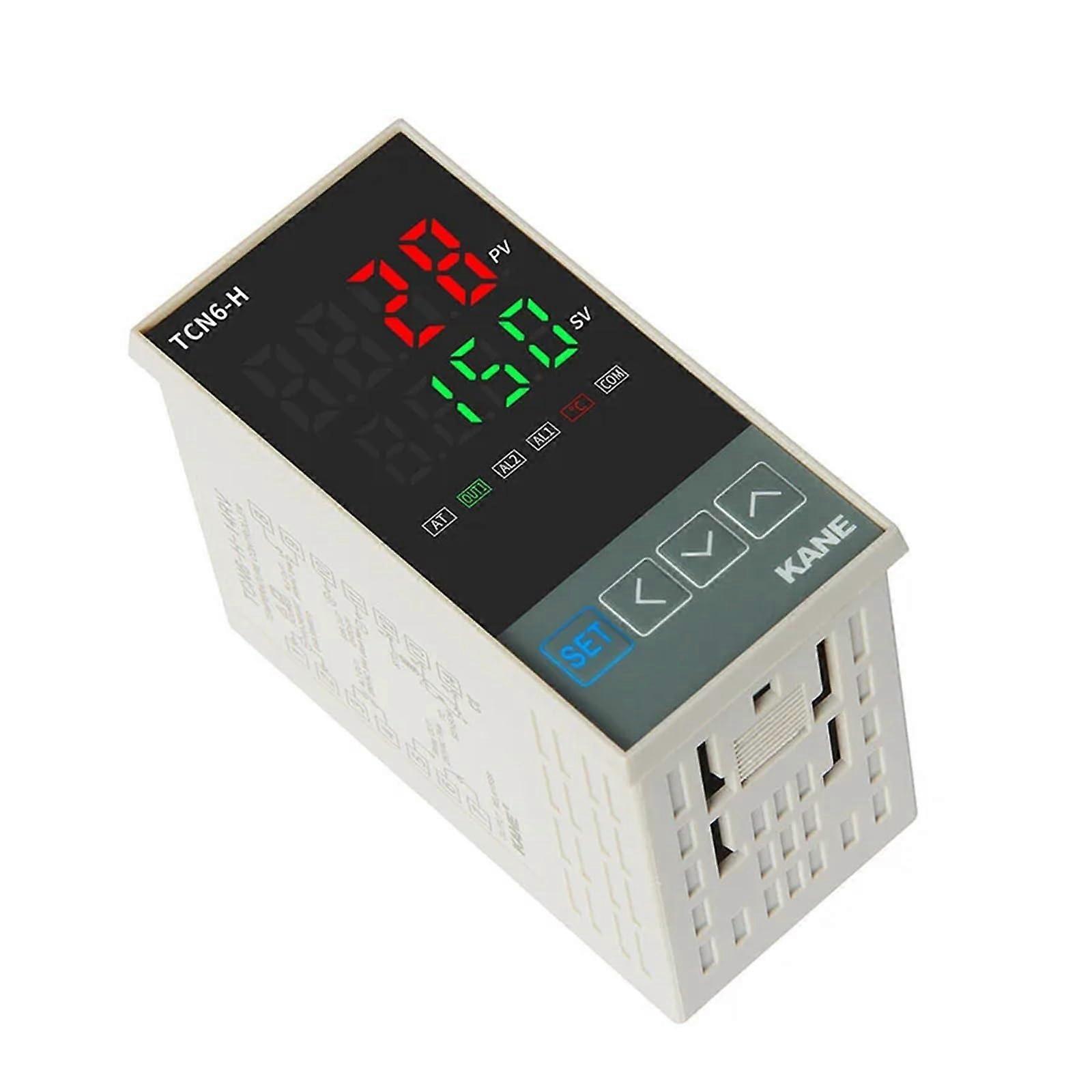 TCN6 PID Temperature Controller with RS485 Modbus, Relay and SSR Output, 010V 420mA