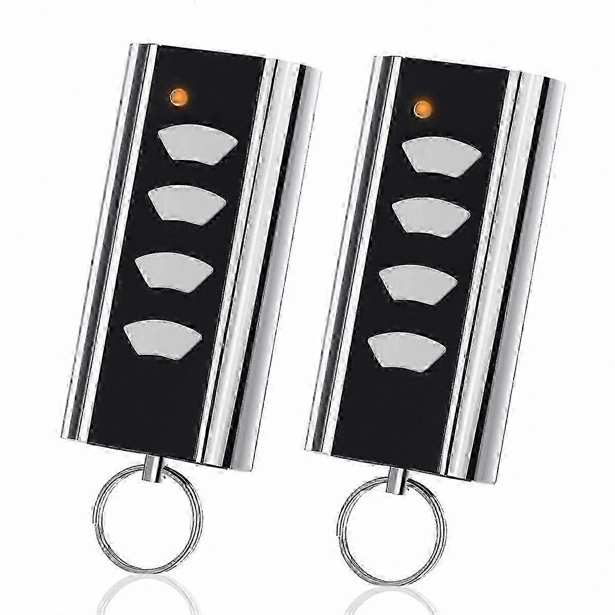 Normstahl Entrematic RCU 433-4K Remote Control, 2-Pack