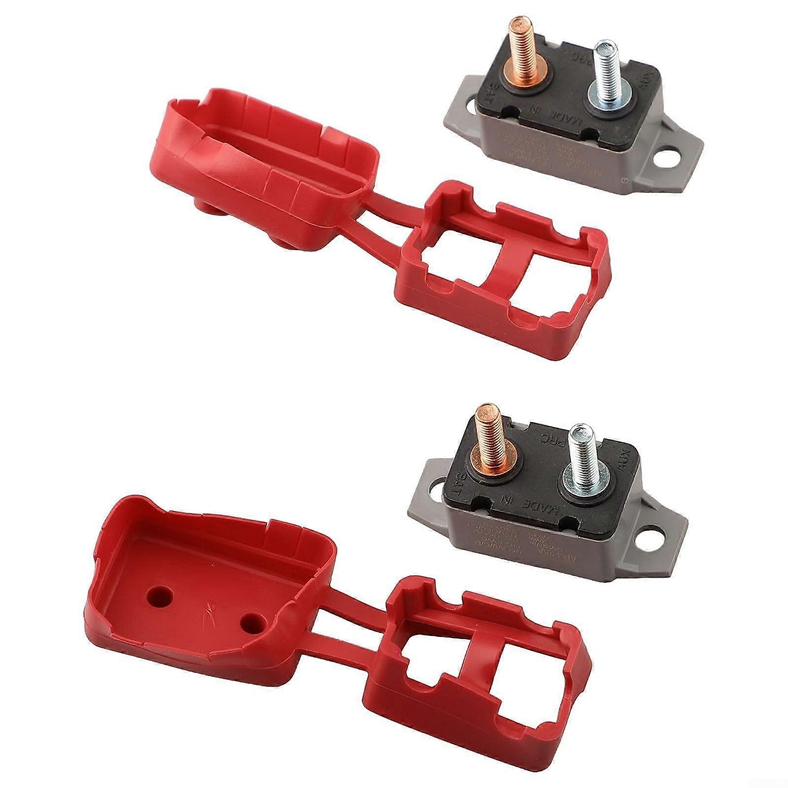 20A Automatic Reset Circuit Breaker 12V 24V for Marine RV and Vehicle HeavyDuty Protection