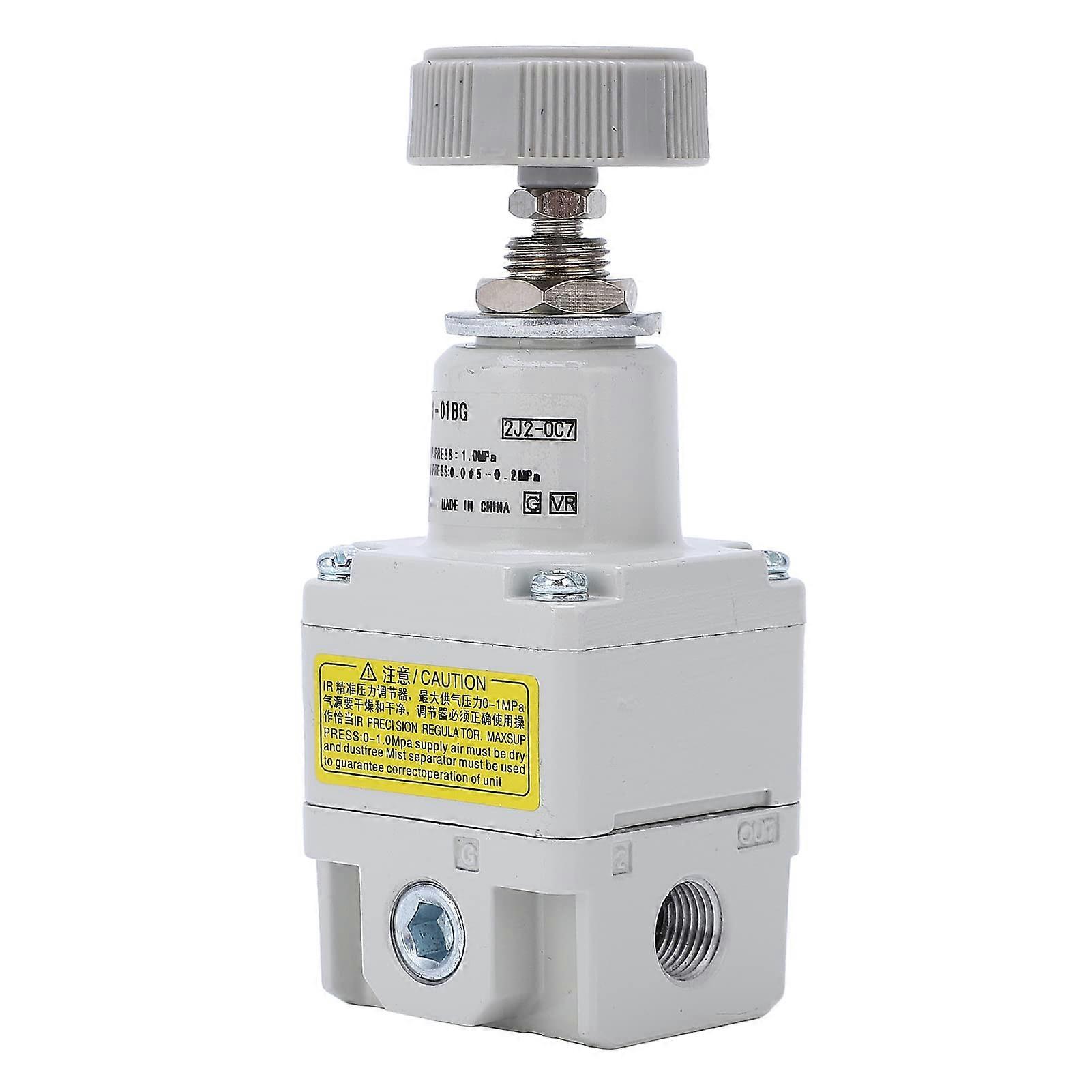 Compressed Air Regulator for SMC Type With Gauge Pneumatic Accurate Pressure Reducing Valve
