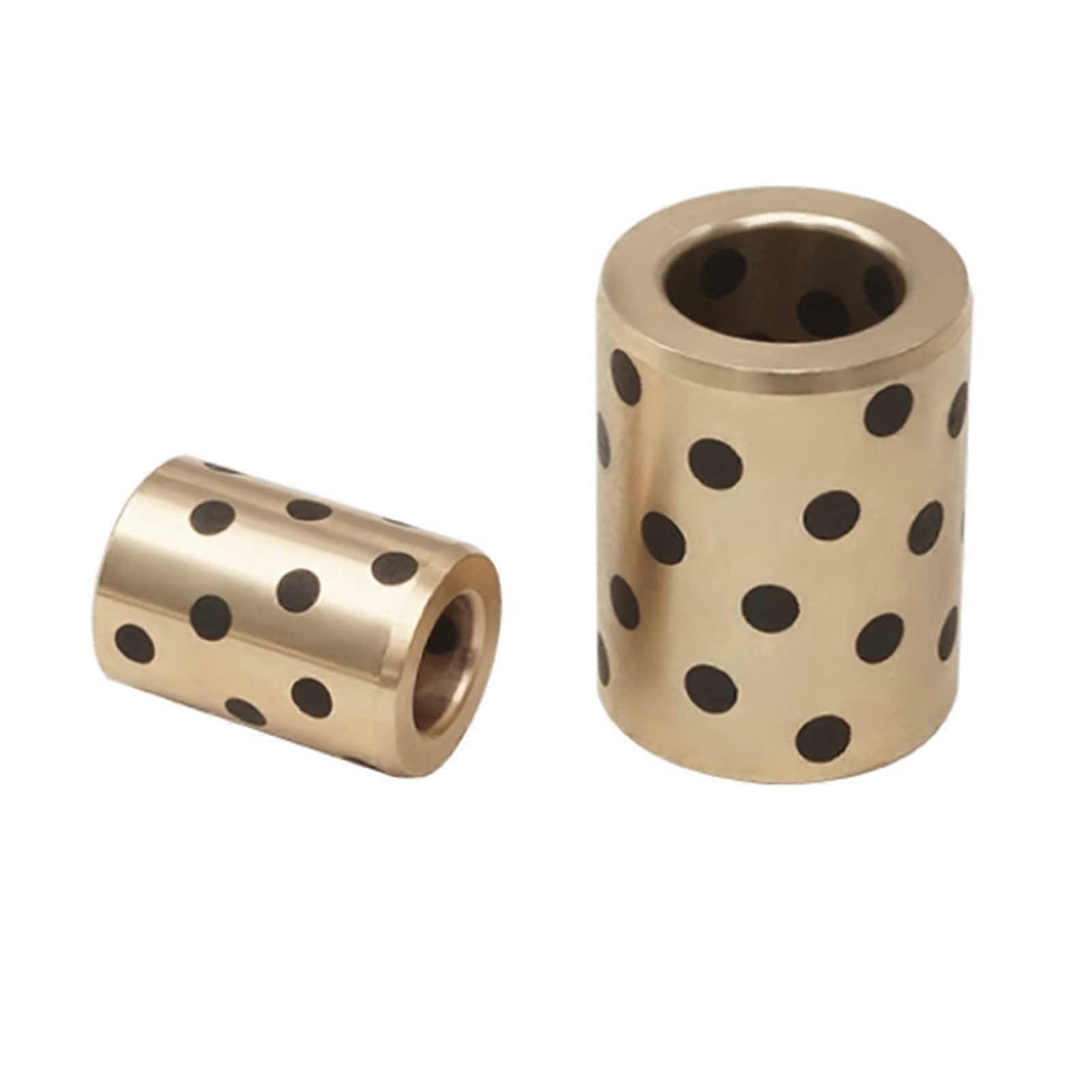 Graphite copper sleeve JDBType Oil SelfLubricating Graphite Copper Bushing 28x32x20mm 1 Pc