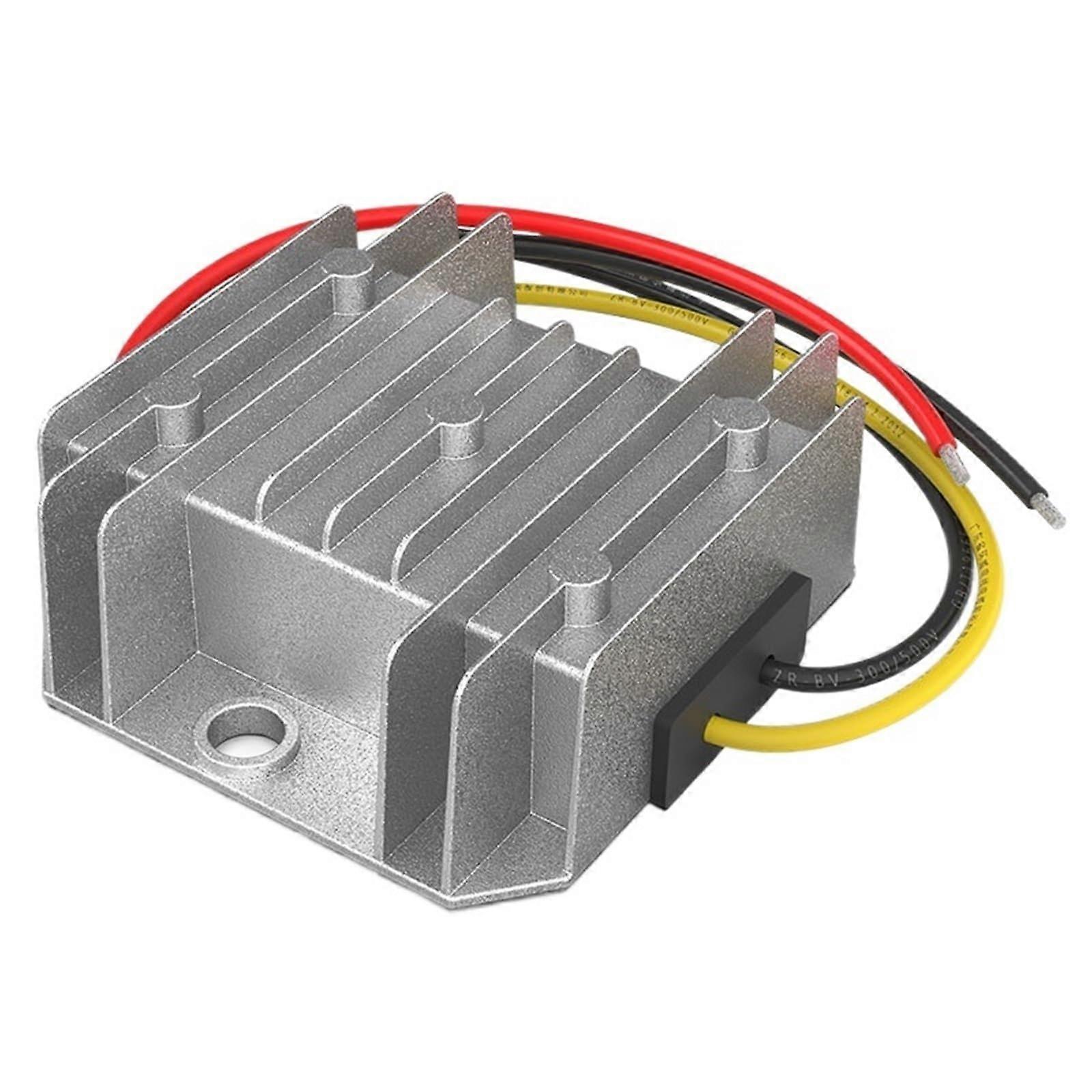 6V to 12V DC Power Converter Waterproof Vehicle Boost Module 12V Output 1A 511V Input