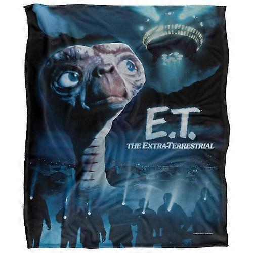 ET Silky Title Soft Touch Blanket