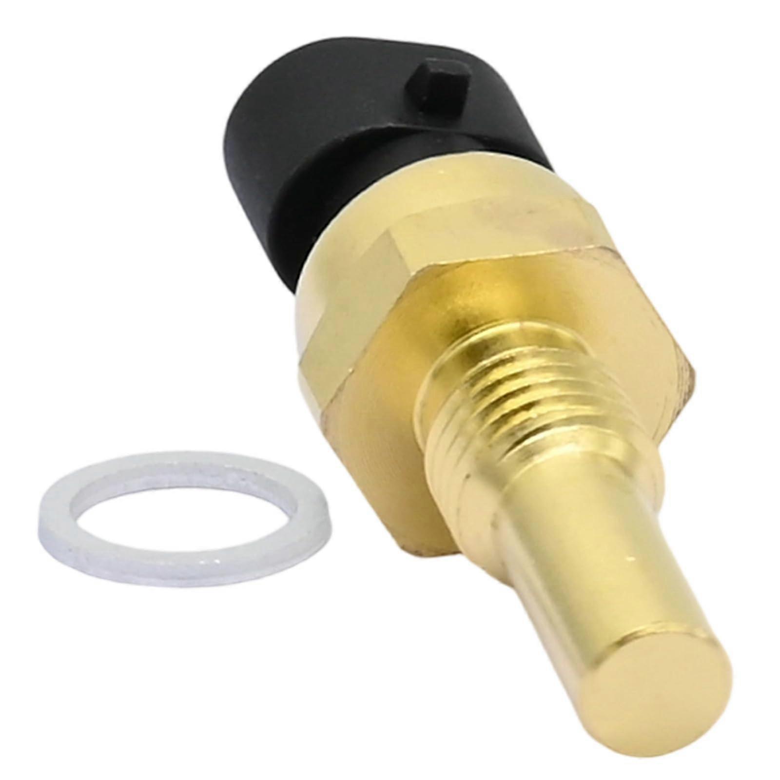 Engine Coolant Temperature Sensor Compatible with Chevy GMC Cadillac Buick 1.4L-7.0L Durable OEM Spec