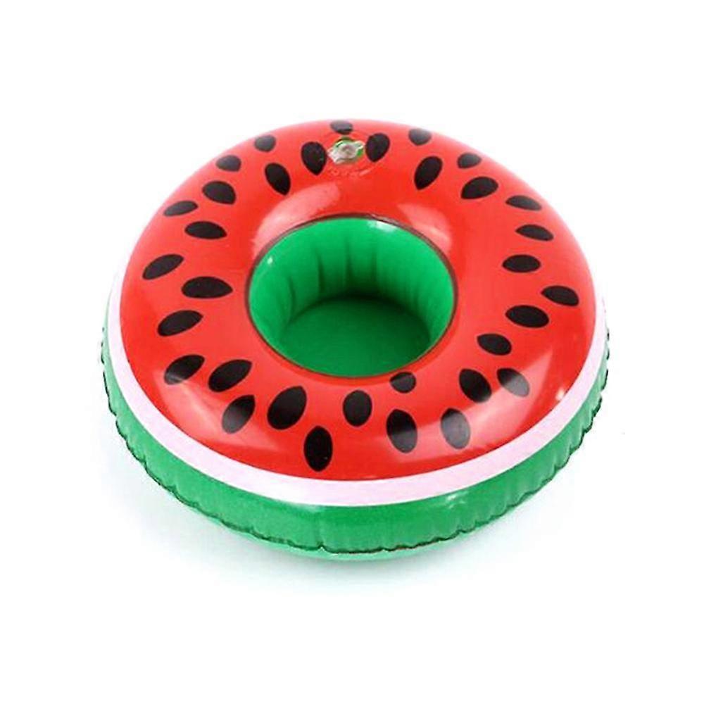 Pool Floaties Inflatable Cup Coasters Swimming Pool Float Inflatable Drink Holders Drink Floats