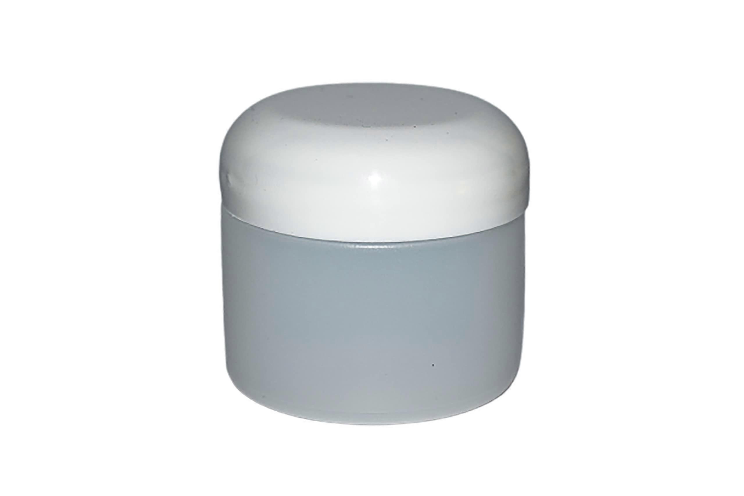 Plastic Cosmetic Jar 60ml Mini Pomegranate Design with Lid for Creams and Small Storage Container