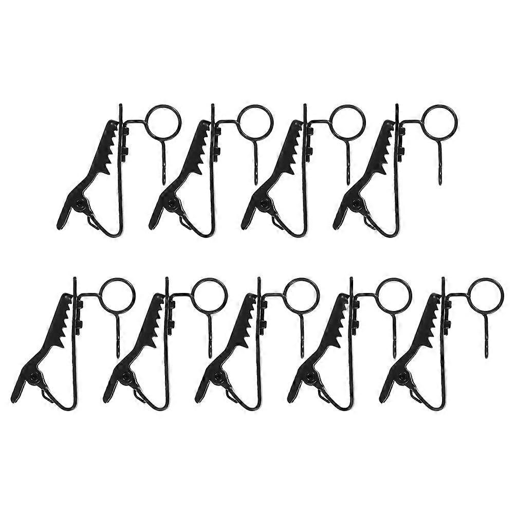 Audio Microphone Clip Iron Material for Professional Use 18Pcs