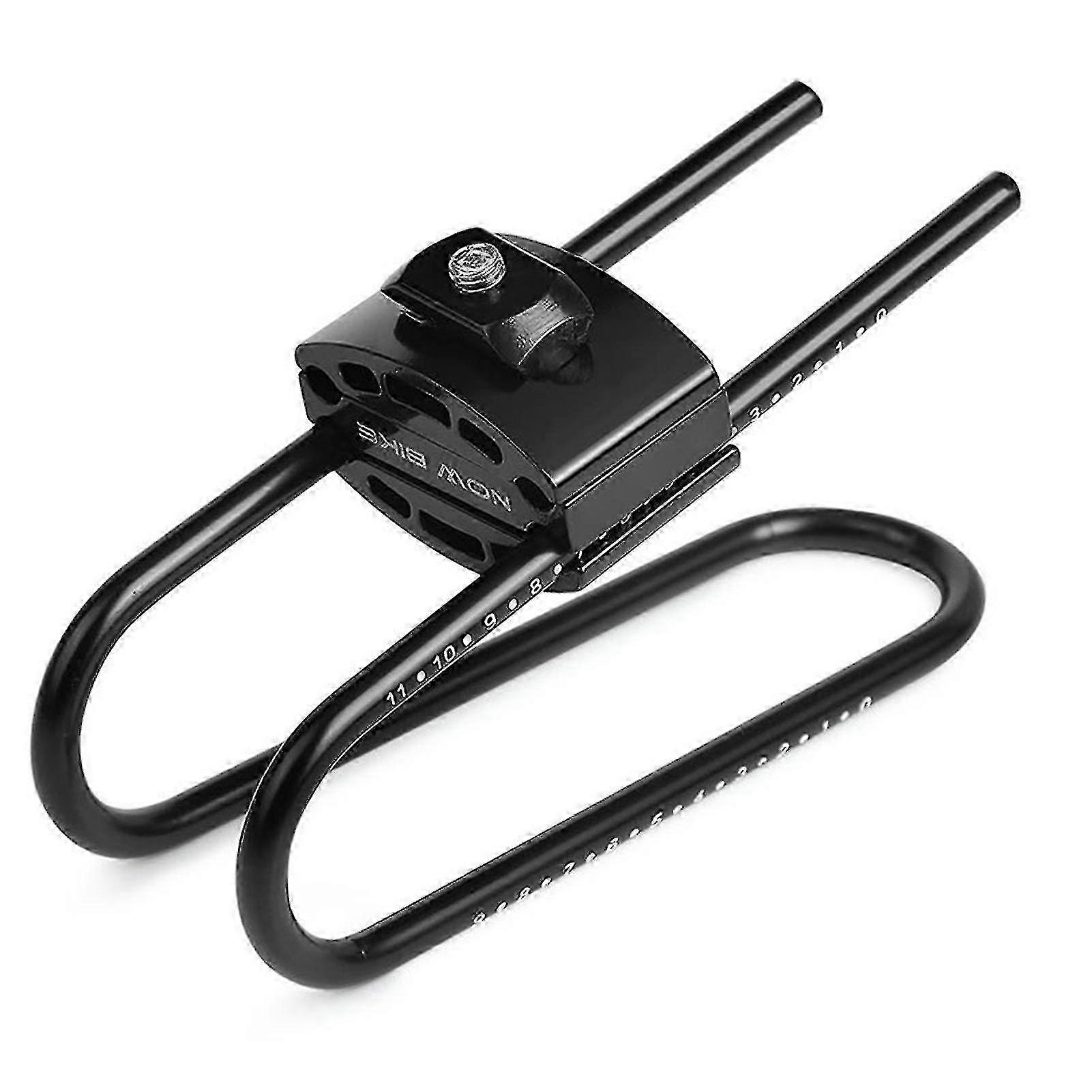 Adjustable Saddle Shock Absorber And Cushion Suspension Device For Mountain Bikes