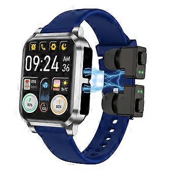 Die neue AIMI-Z20 Smartwatch-Telefon, ausgestattet mit Bluetooth-Kopfhörern, ist eine multifunktionale Smartwatch (Y).