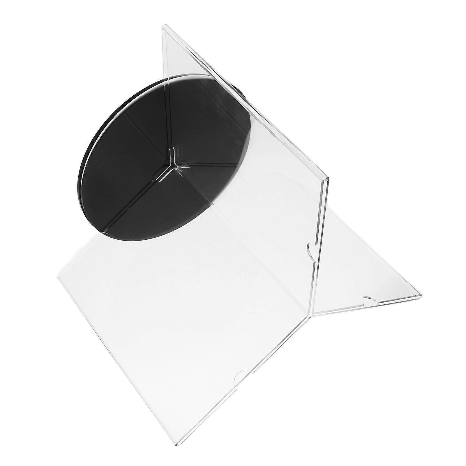 Advertising Display Acrylic Menu Stand for Menu Display