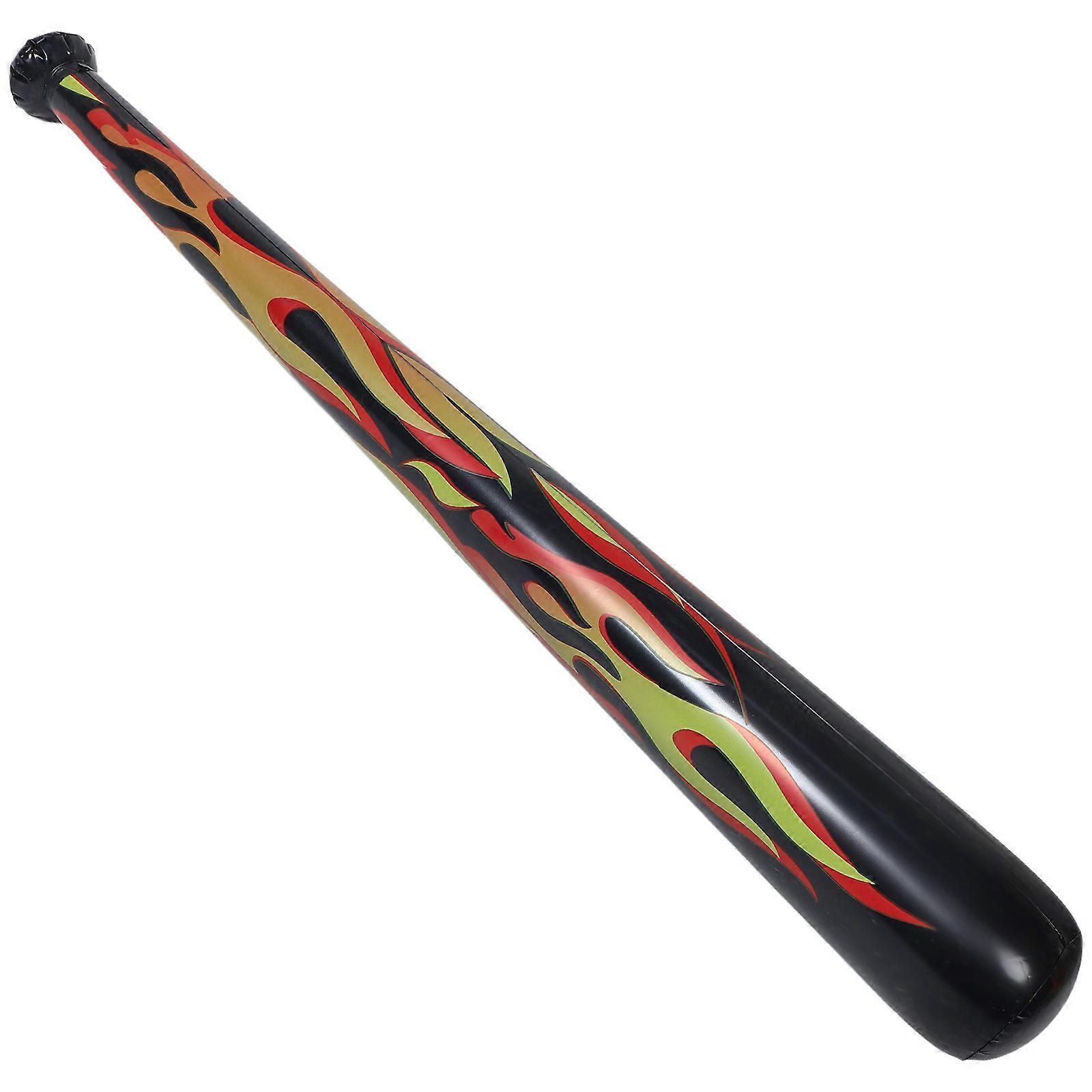 PVC Inflatable Flame Stick Baseball Bat for Piece